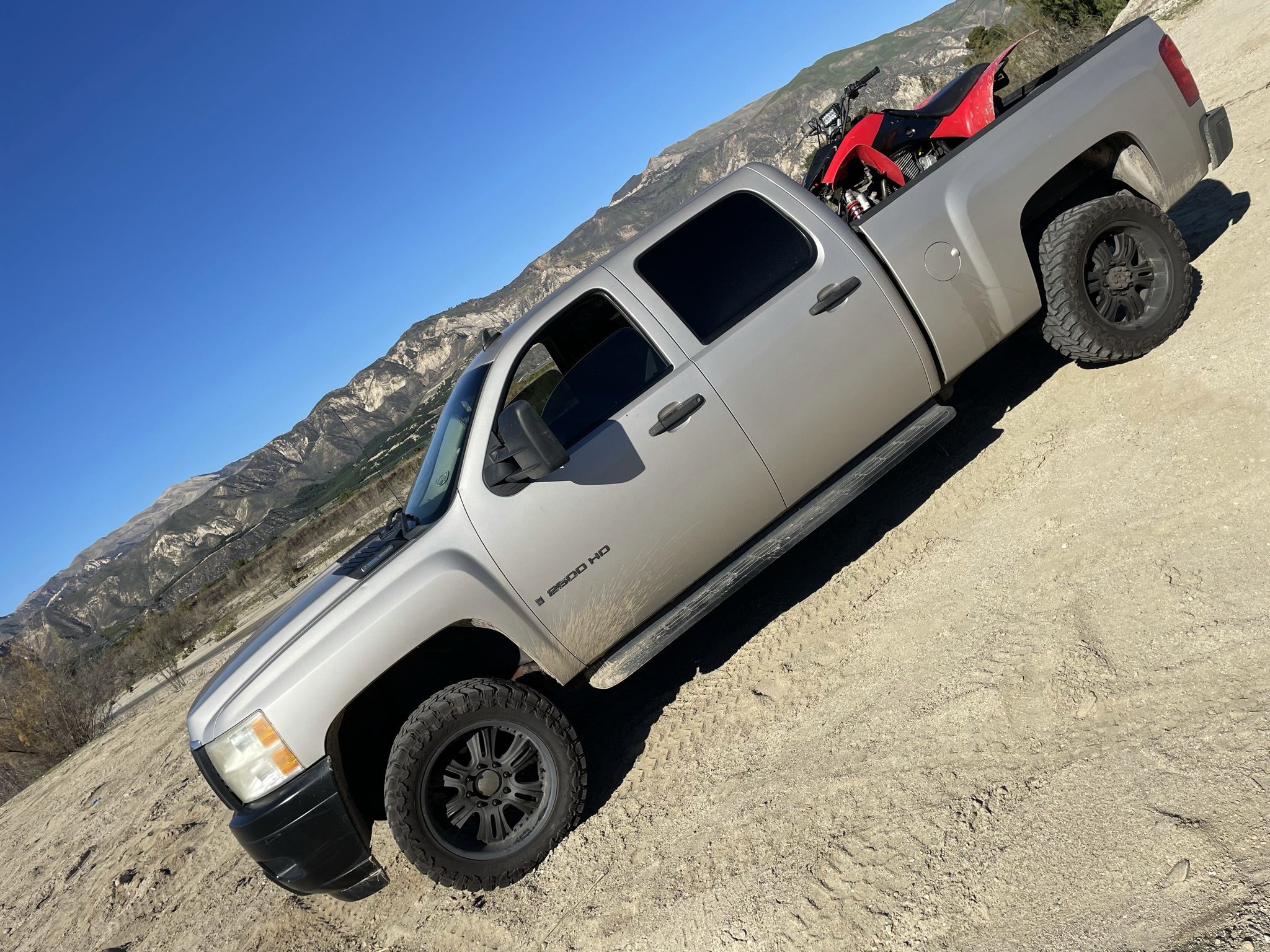 2008 Chevrolet Silverado 2500 HD