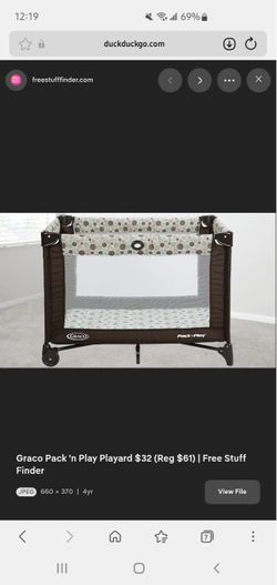Graco pack n play, with upgraded mattress and cotton sheet. Travel car seat.
