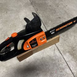 Remington Chain Saw Corded 16”