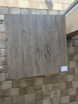 Square patio table