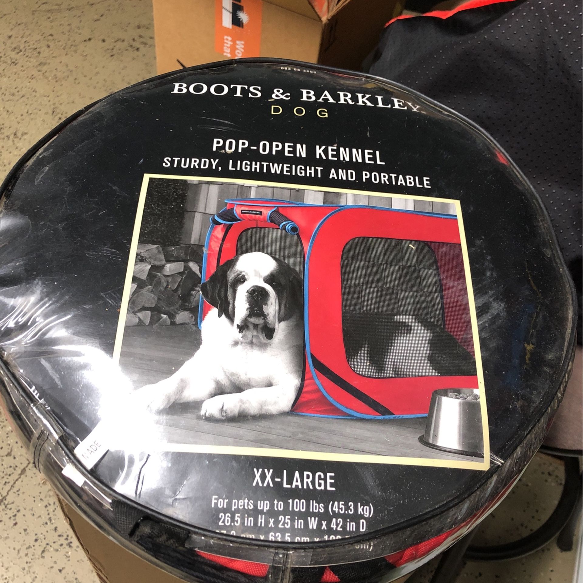 Dog Kennel- Boots And Barkley 