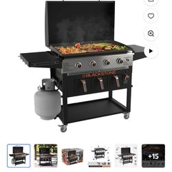 Griddle With Air fryer 