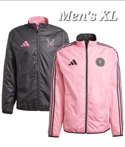 Adidas Inter Miami CF Reversible Jacket Men's XL
