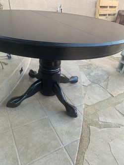 Black Table