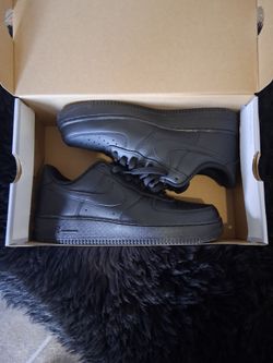 BLACK AIRFORCE 1 LOW