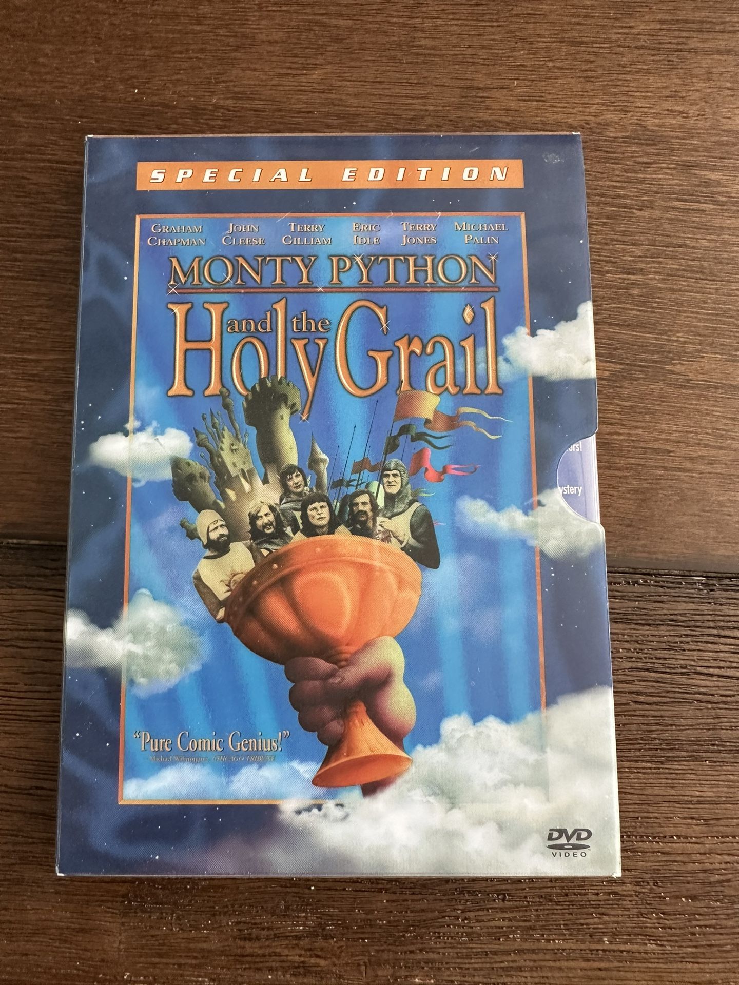 Monty Python And The Holy Grail DVD Special Edition