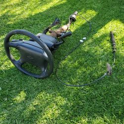 Chevy Obs Steering Column With Key / Chevy Tahoe / Chevy Single Cab