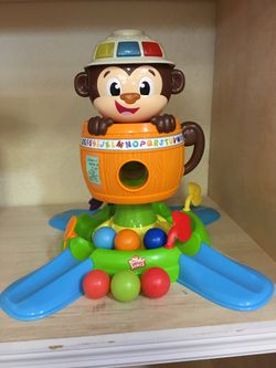 Bright Start Monkey Ball Toy