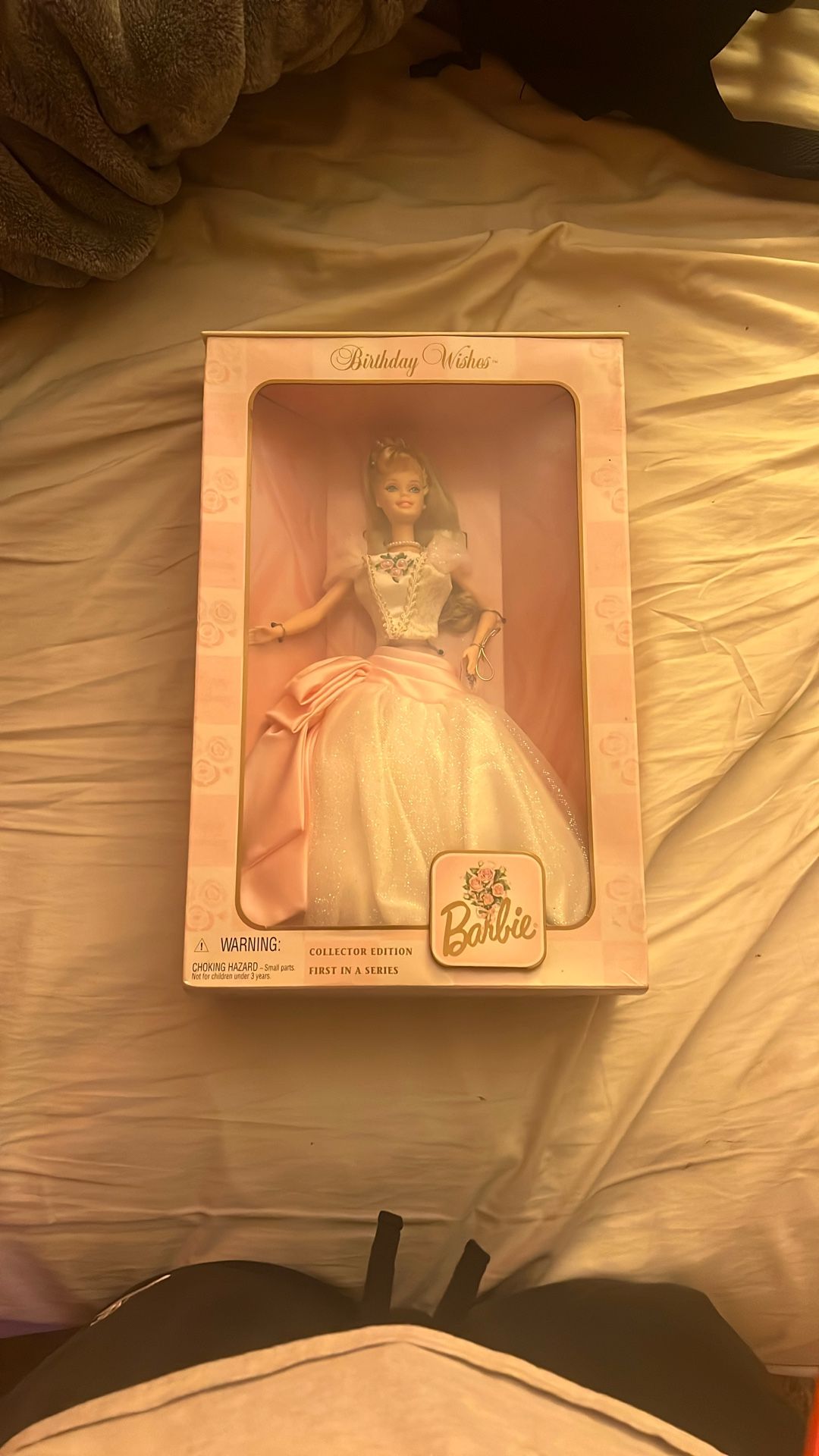 Collectable Barbie (first in a series