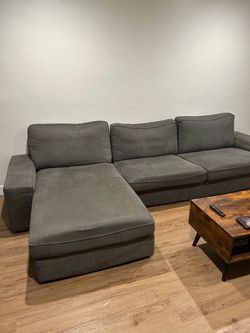 Used Grey Couch