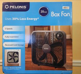 Pelonis Box Fan