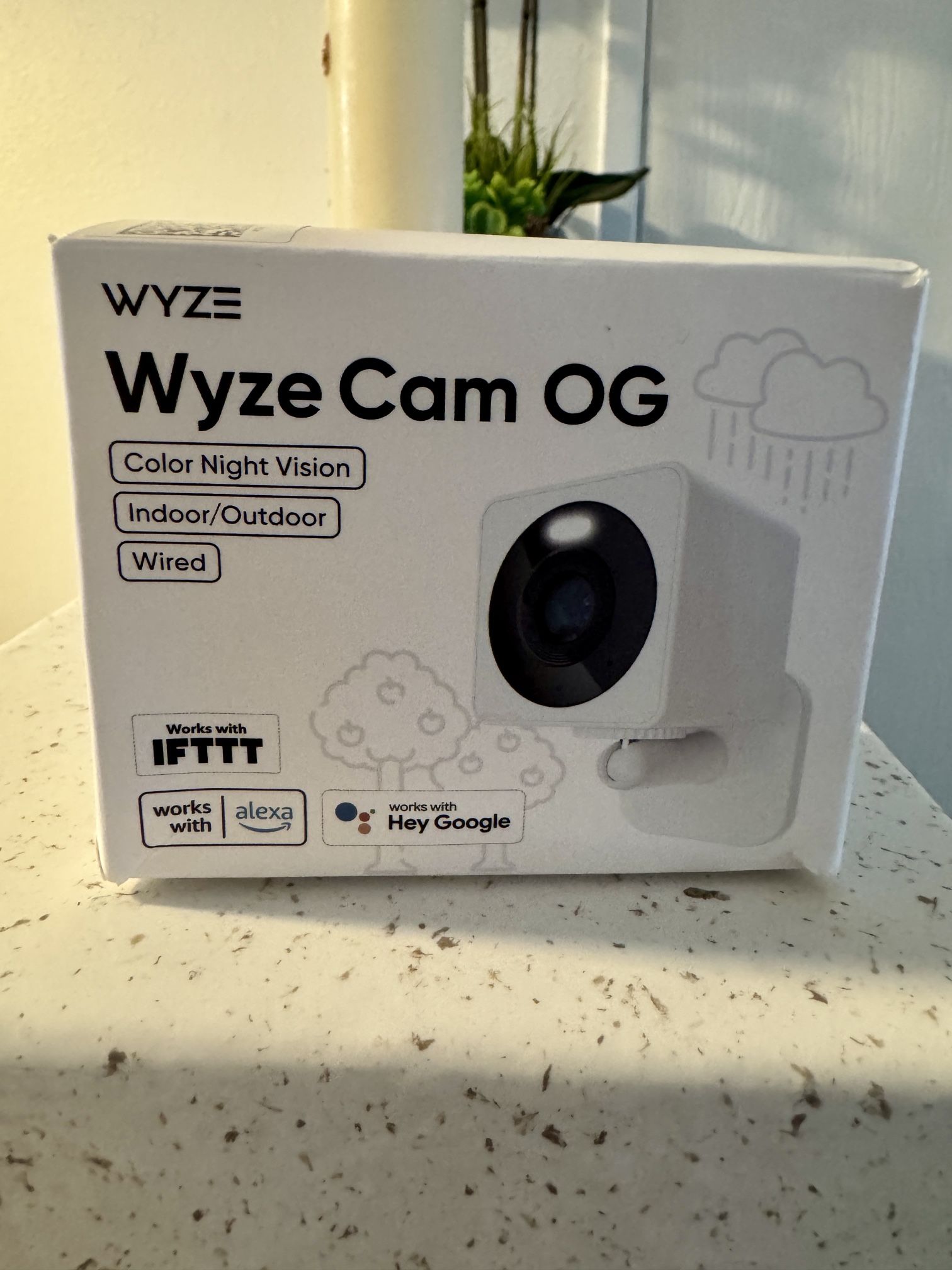 WYZE Cam OG 1080p HD Wi-Fi Security Camera - Indoor/Outdoor Color Night Vision