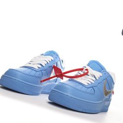 Nike Air Force 1 Low Off White Mca University Blue 26