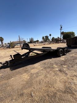2026 car hauler with tilt and piston 20ft long