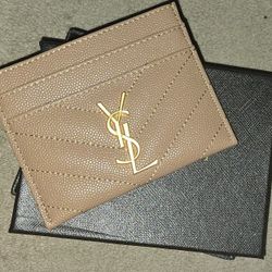 YSL Wallet Collection