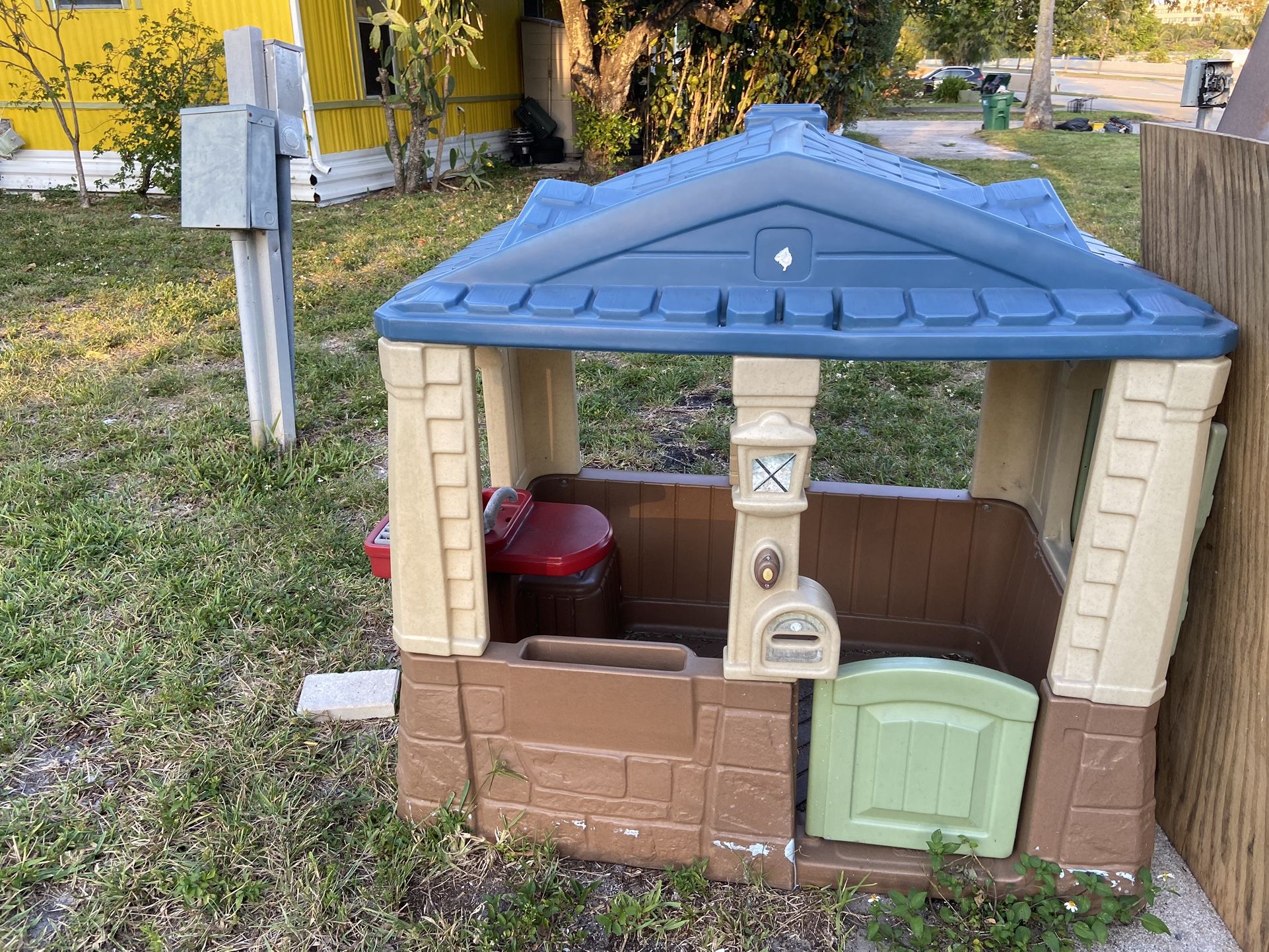 Casita de niña /playground