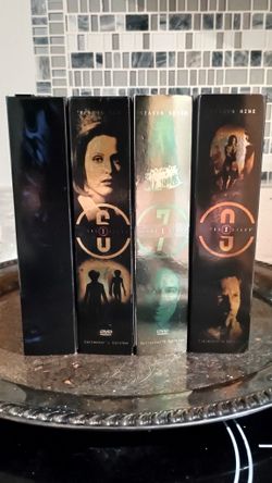 X Files Season 5,6,7,9 