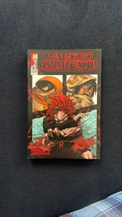 My hero academia volume 16