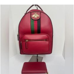 Diophy Bamboo Brown Backpack 🎒