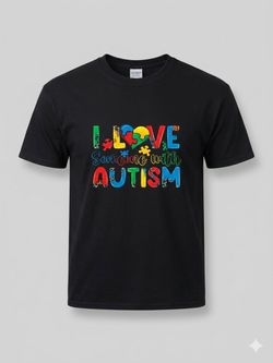Autism awareness t-shirt
