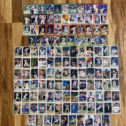 90’s Astros Card Lot