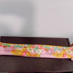 Colorful weighted neck pillow