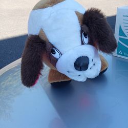 Large Plush Dog