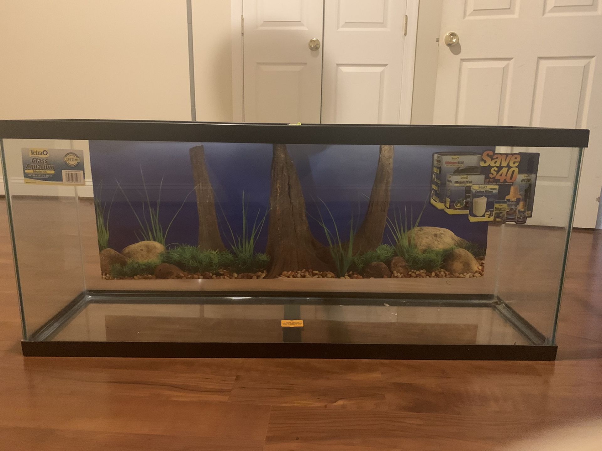 Aquarium - Fish Tank 55 gallon