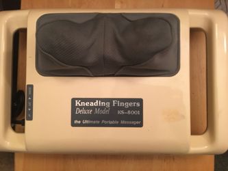 Kneading Fingers - Deluxe Model KS-8001 - The Ultimate Portable Massager