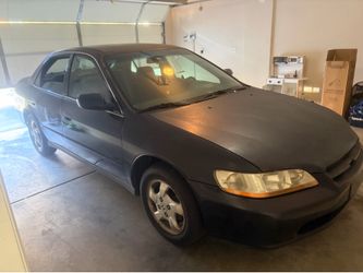 2000 HONDA ACCORX LX