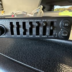 Kenwood Equalizer 