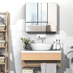 Medicine Cabinet with Mirror