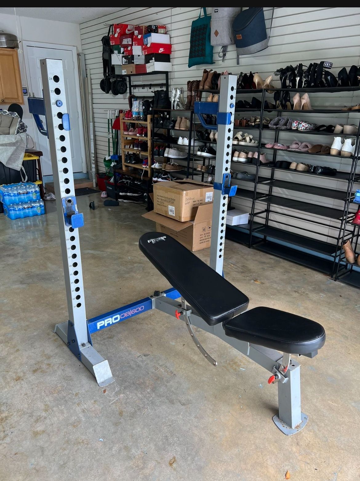 Fitness Gear Adjustable Weight Bench