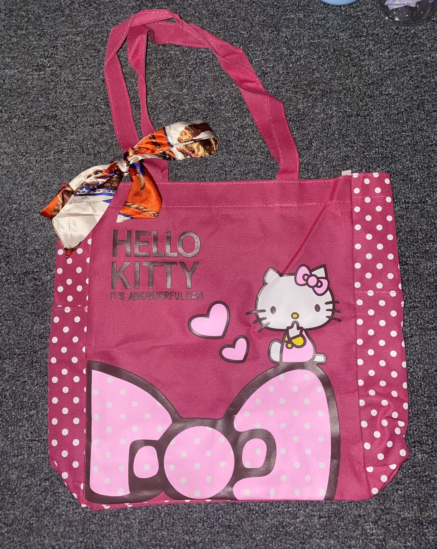 Hk Tote Bag XxSanrio