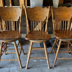 Wood High Chairs