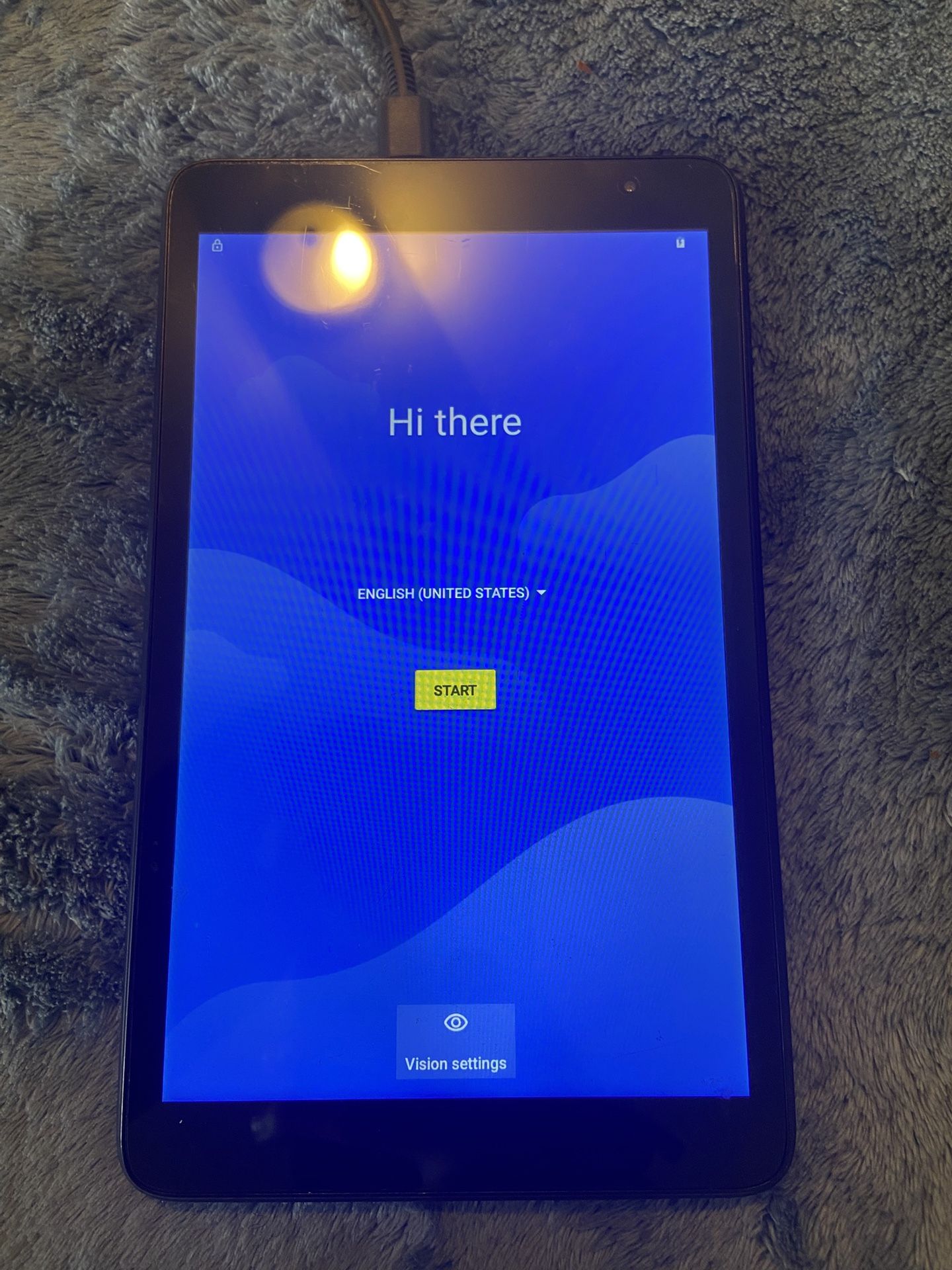 Tablet BLU M8L (Black Colorway)