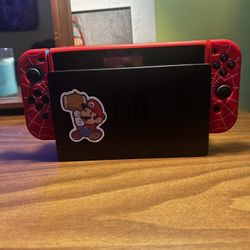 Nintendo V2 With Spider-Man Skin And Doc