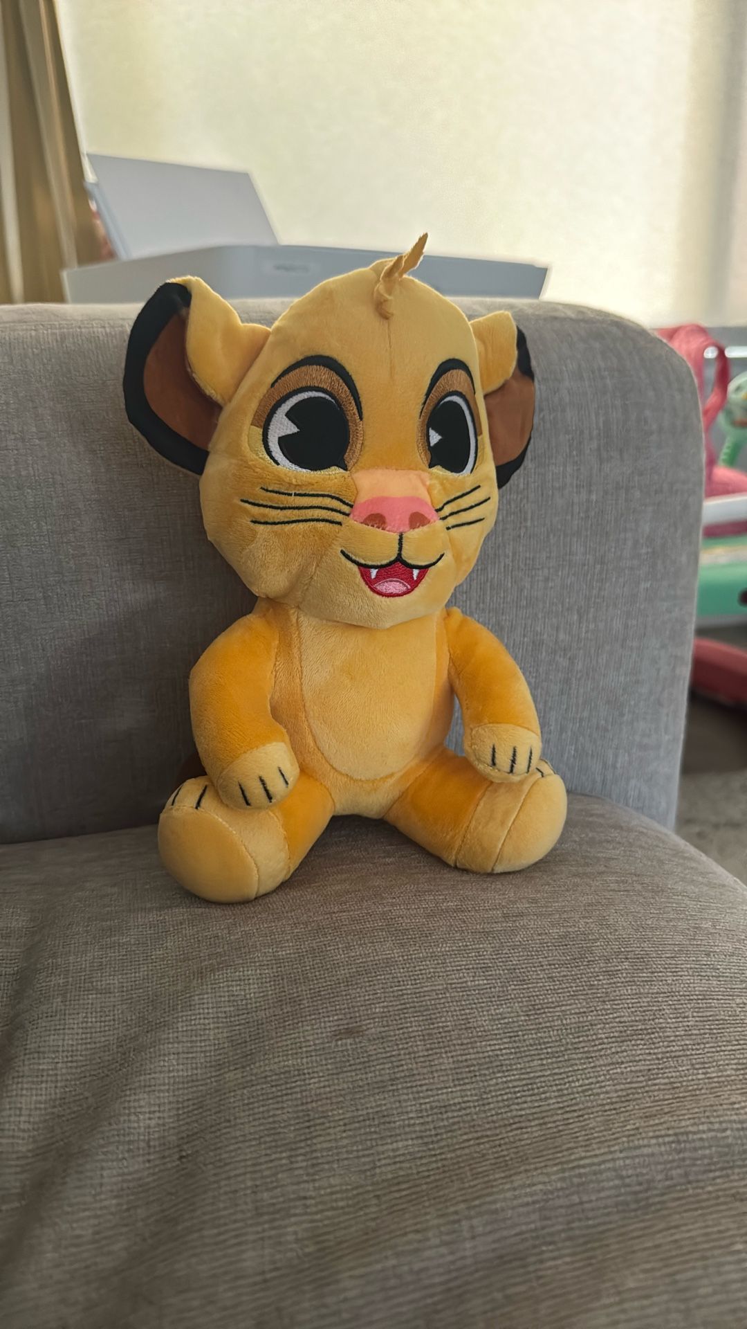 Baby Lion King