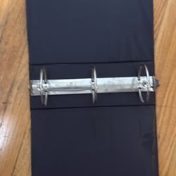 Black 4in binder