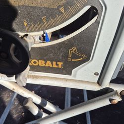 Cobalt  table saw