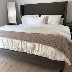 Four Hands King Bed Frame 