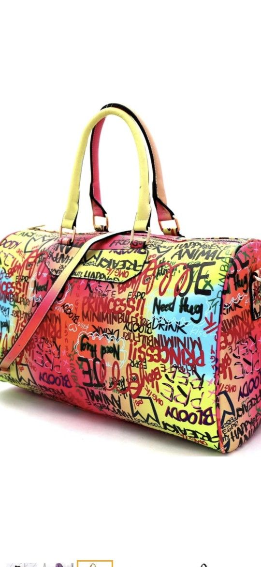 Graffiti Duffle
