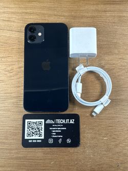 📱 iPhone 12 | 64GB | Black | Unlocked (Any Carrier)