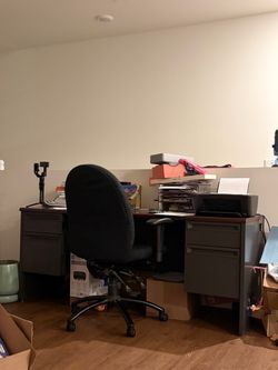 Executive desk