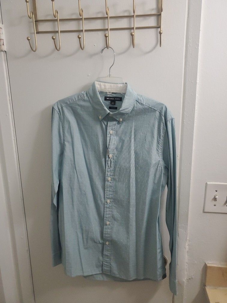 Michael Kors Men's Button Up