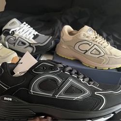  Dior B30 sneakers in black