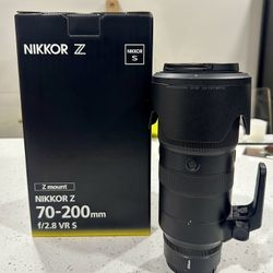 Nikon Z 70-200mm F/2.8 Lens 