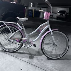 Huffy Pink Beach Cruiser Bike 26”