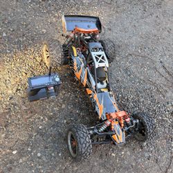 King Motor Baja 1/5 RC Buggy Gas Powered 