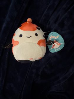 Squishmallows Dandii Fish Mini Plush Toy Orange/White/Black w/ Tags 2023
